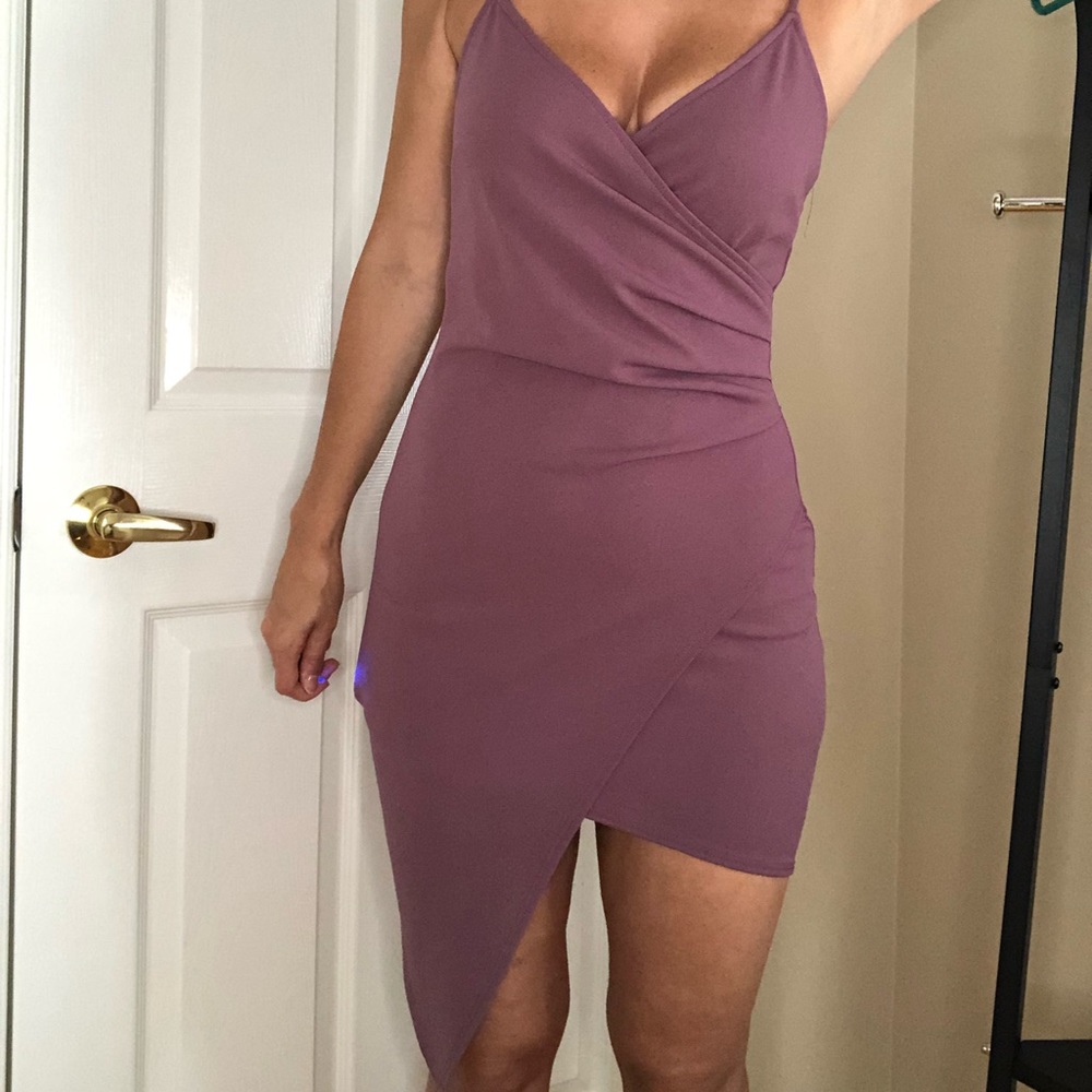 M boutique ASYMMETRICAL DRESS